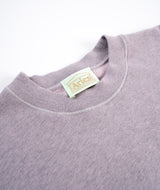 Aries Overdyed Melange Mini Problemo Sweat - Lilac Marl