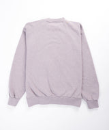 Aries Overdyed Melange Mini Problemo Sweat - Lilac Marl