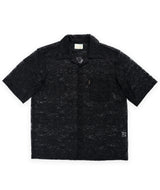 Aries Lace Hawaiian Shirt - Black