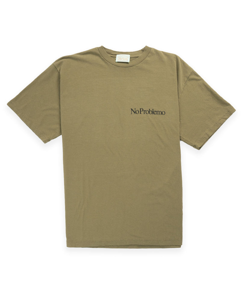 Aries  Mini Problemo SS Tee - Olive