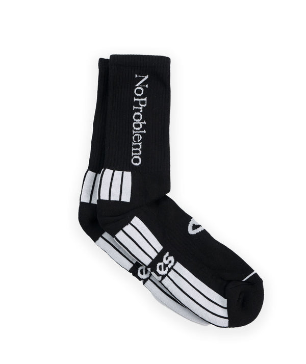 Aries No Problemo Socks - Black