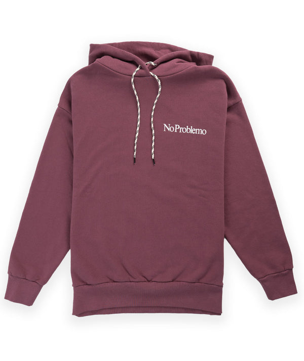 Aries Mini Problemo Hoodie - Burgundy