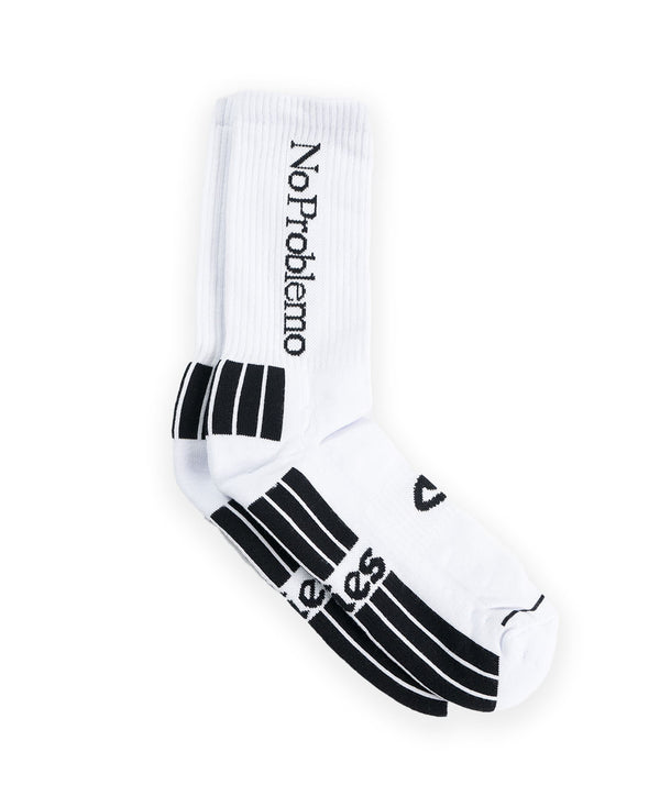 Aries No Problemo Socks - White