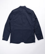 Beams Plus - 3B Shirt Jacket Coolmax® Seersucker - Navy