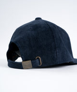 Beams Plus 6Panel Water Repellent Suede - Navy