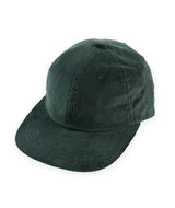 Beams Plus 6 Panel corduroy cap - Green