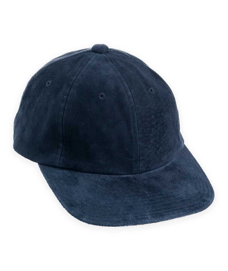 Beams Plus 6Panel Water Repellent Suede - Navy