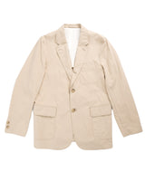Beams Plus 3B Travel Jacket Comfort Cloth - Beige