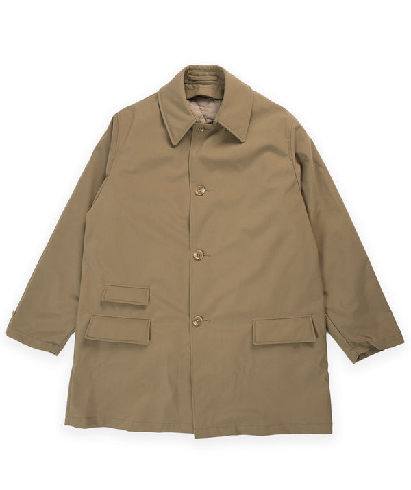 Beams Plus Puff half coat 3L - Tan