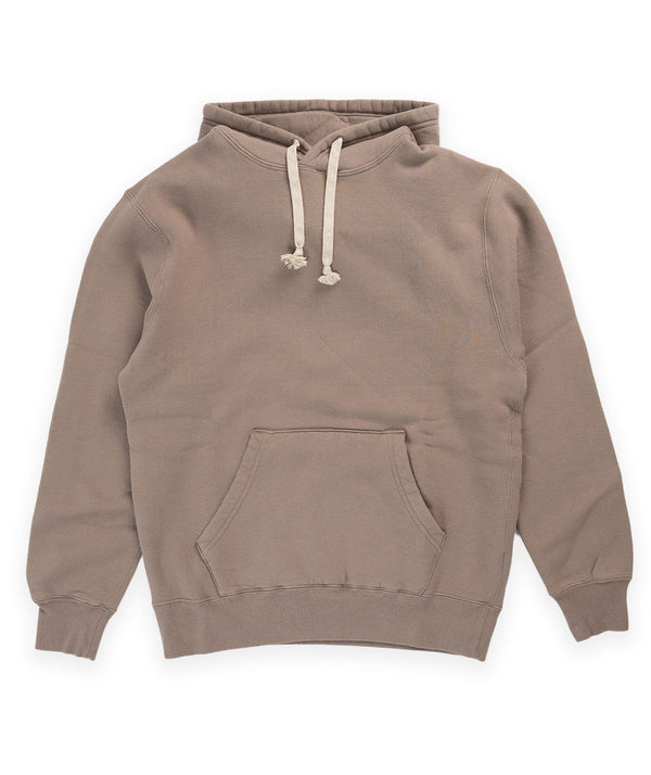 Beams Plus Pullover hooded sweat- Khaki
