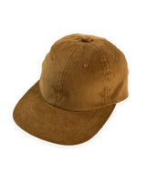 Beams Plus 6 Panel corduroy cap - Brown