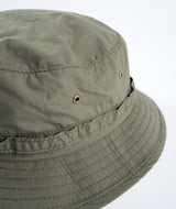 Beams Plus Jungle Hat Ripstop Indigo - Olive