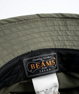 Beams Plus Jungle Hat Ripstop Indigo - Olive