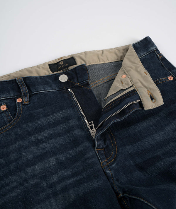 Belstaff Longton Slim Comfort Stretch Jeans - Antique Indigo Wash