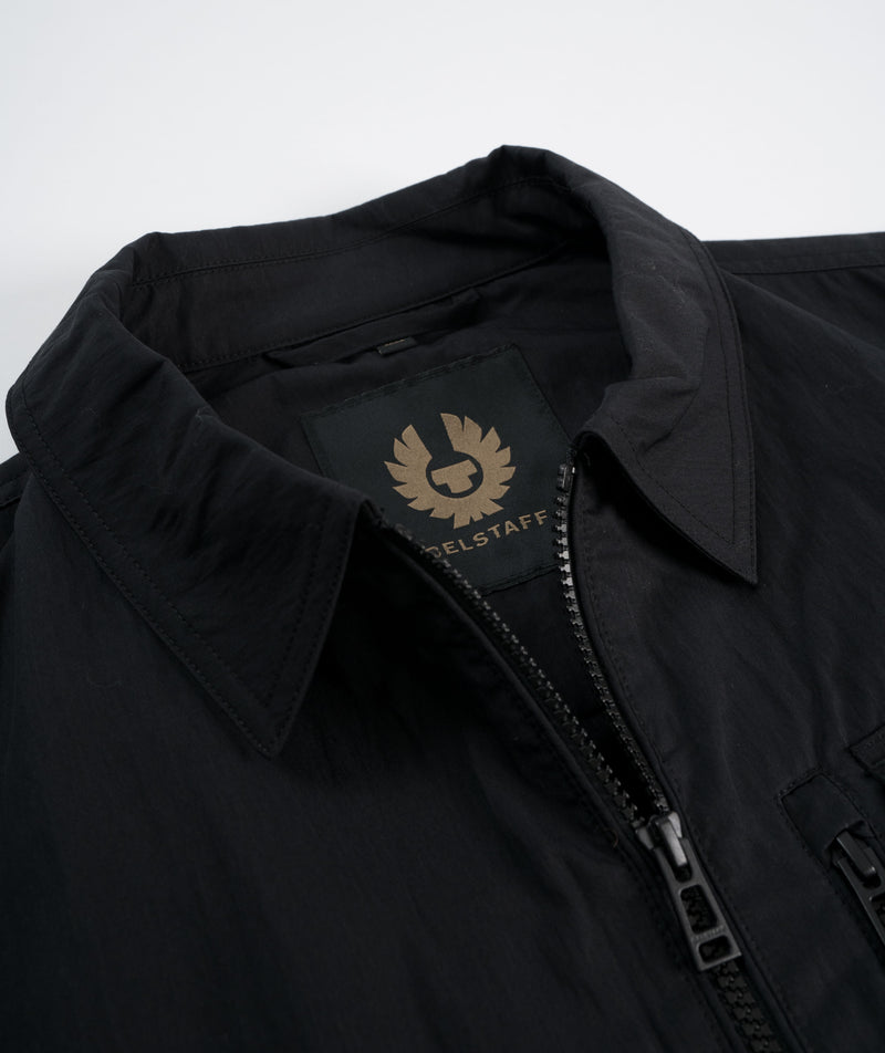 Belstaff Rail Overshirt - Black