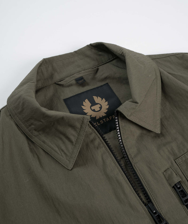 Belstaff Rail Overshirt - True Olive