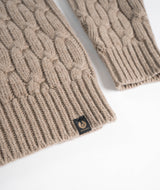 Belstaff Grafton Crew Neck Jumper - Dark Natural
