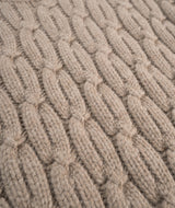 Belstaff Grafton Crew Neck Jumper - Dark Natural