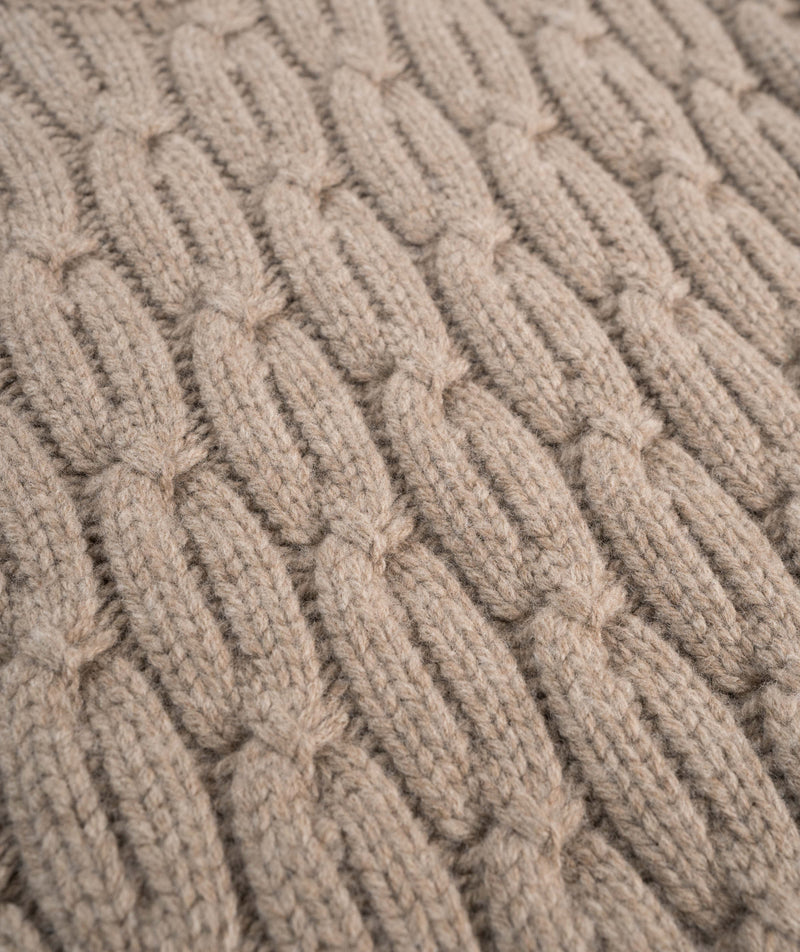 Belstaff Grafton Crew Neck Jumper - Dark Natural