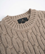 Belstaff Grafton Crew Neck Jumper - Dark Natural