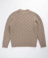 Belstaff Grafton Crew Neck Jumper - Dark Natural