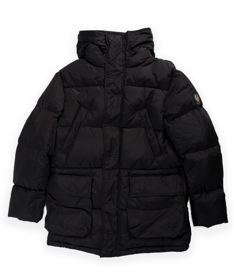 Belstaff Linton Parka - Black