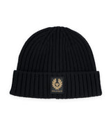 Belstaff Watch Beanie Hat - Black