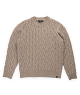 Belstaff Grafton Crew Neck Jumper - Dark Natural