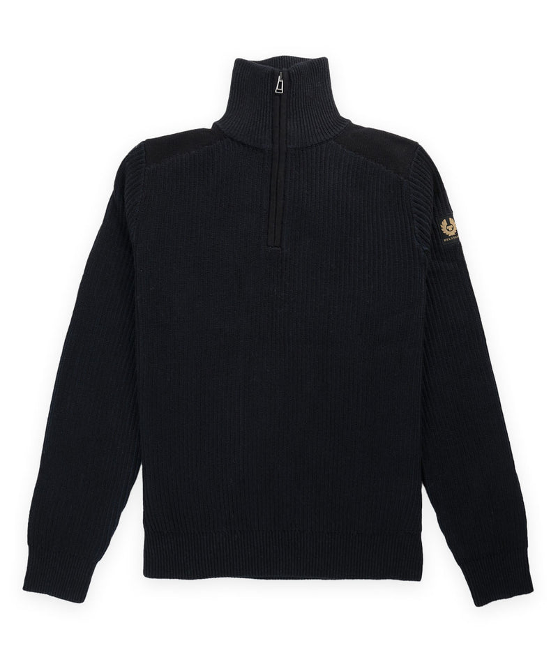 Stone island on sale quarter zip jumper