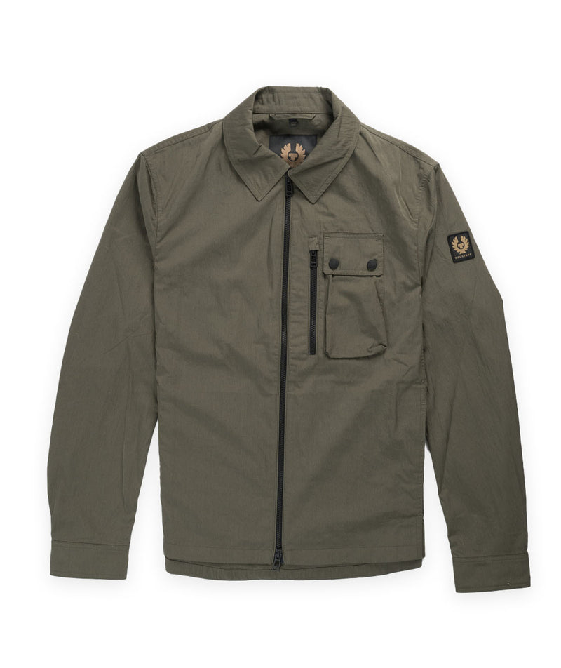 Belstaff Rail Overshirt - True Olive