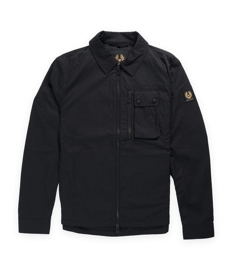 Belstaff Rail Overshirt - Black