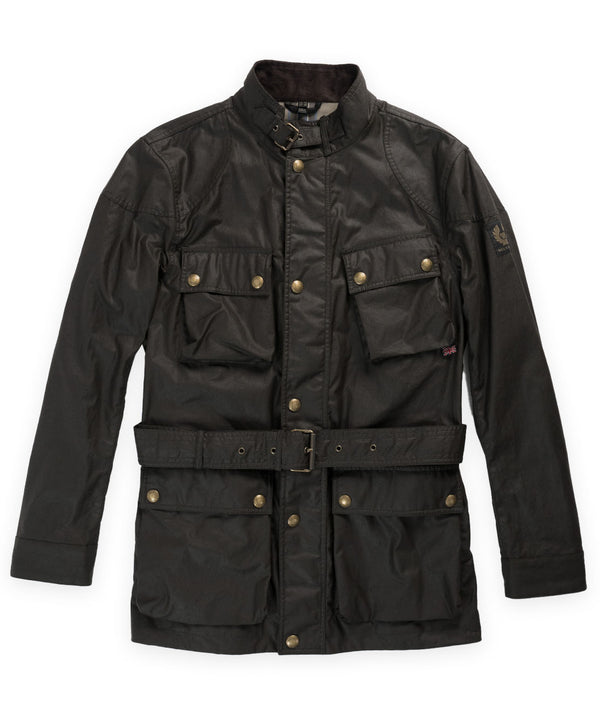 Belstaff Trialmaster Jacket - Faded Olive