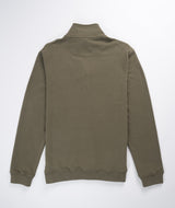 Belstaff  Quarter Zip Sweatshirt - True Olive