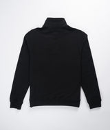Belstaff  Quarter Zip Sweatshirt - Black