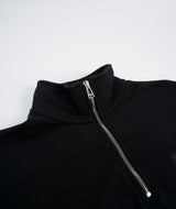 Belstaff  Quarter Zip Sweatshirt - Black