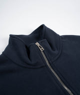 Belstaff  Quarter Zip Sweatshirt - Dark Ink