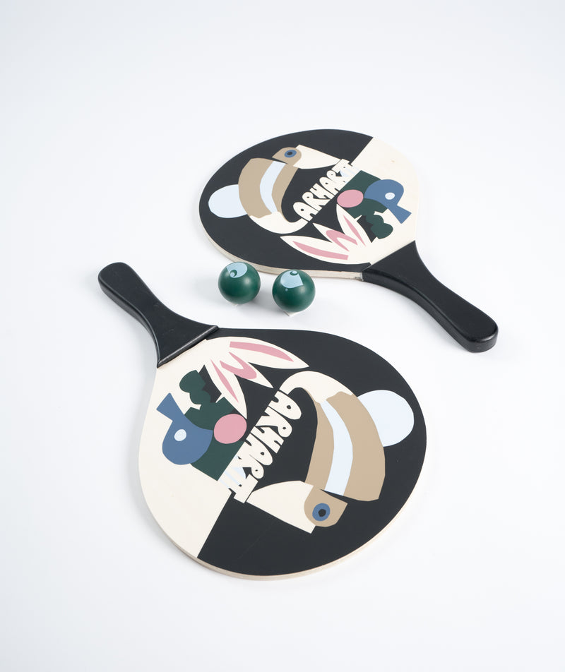 Carhartt WIP - Tamas Beach Paddle Game Multicolor