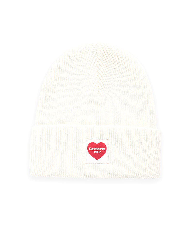 Carhartt WIP Heart Beanie - Natural