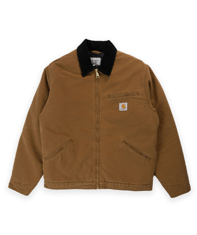 Carhartt WIP - Og Detroit Jacket Deep H Brown Black