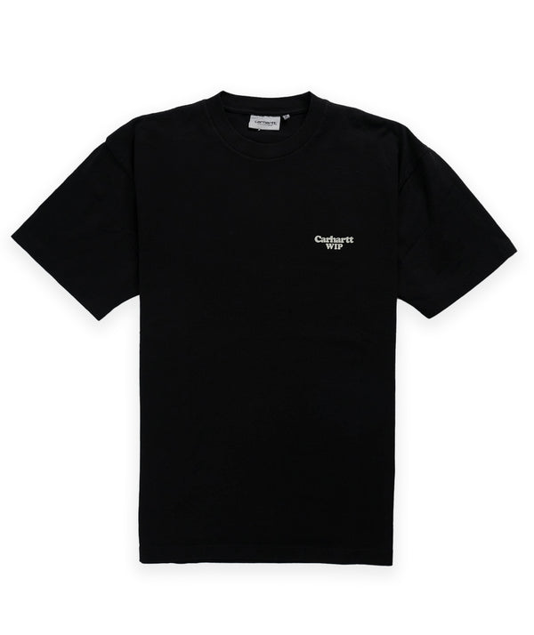 Carhartt WIP S/S Paisley T-Shirt - Black/Wax