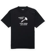 Carhartt WIP - Strange Screw T-Shirt Black