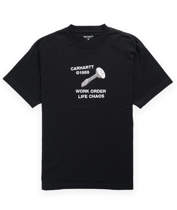 Carhartt WIP - Strange Screw T-Shirt Black