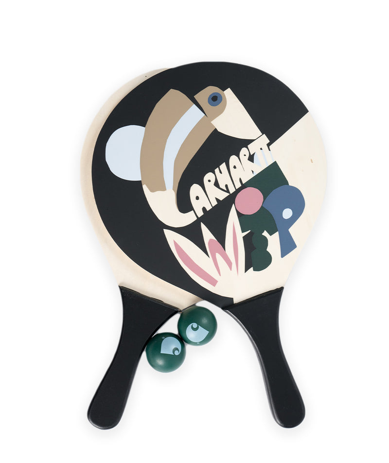 Carhartt WIP - Tamas Beach Paddle Game Multicolor