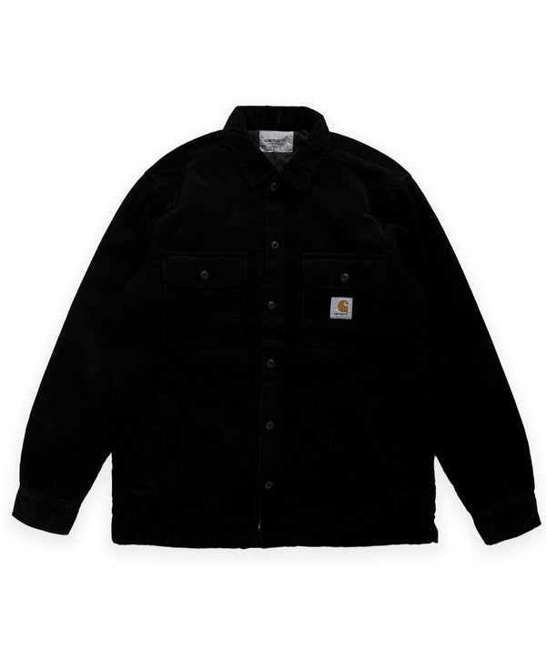 Carhartt WIP Whitsome Shirt Jacket - Black