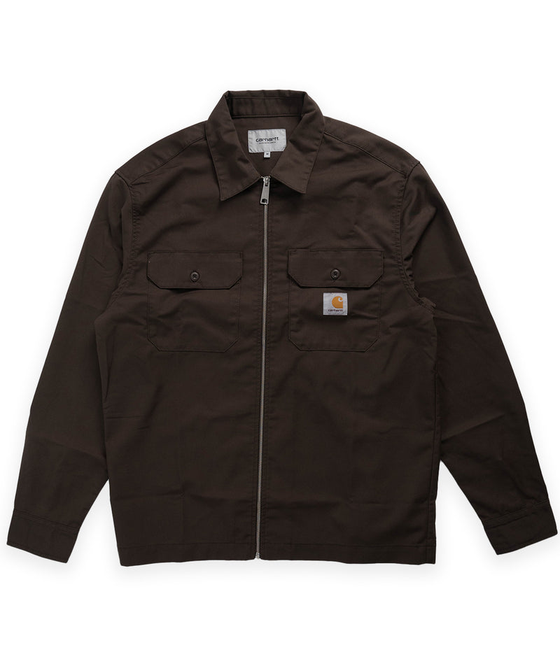 Carhartt WIP L/S Craft Zip Shirt - Buckeye