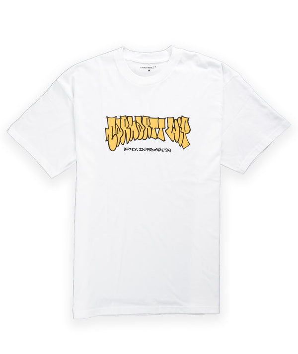 Carhartt WIP Throw Up T-Shirt - White