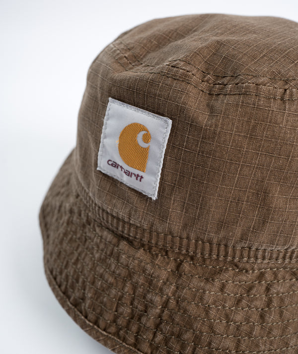 Carhartt WIP Wynton Bucket Hat - Tamarind Dusty H Brown