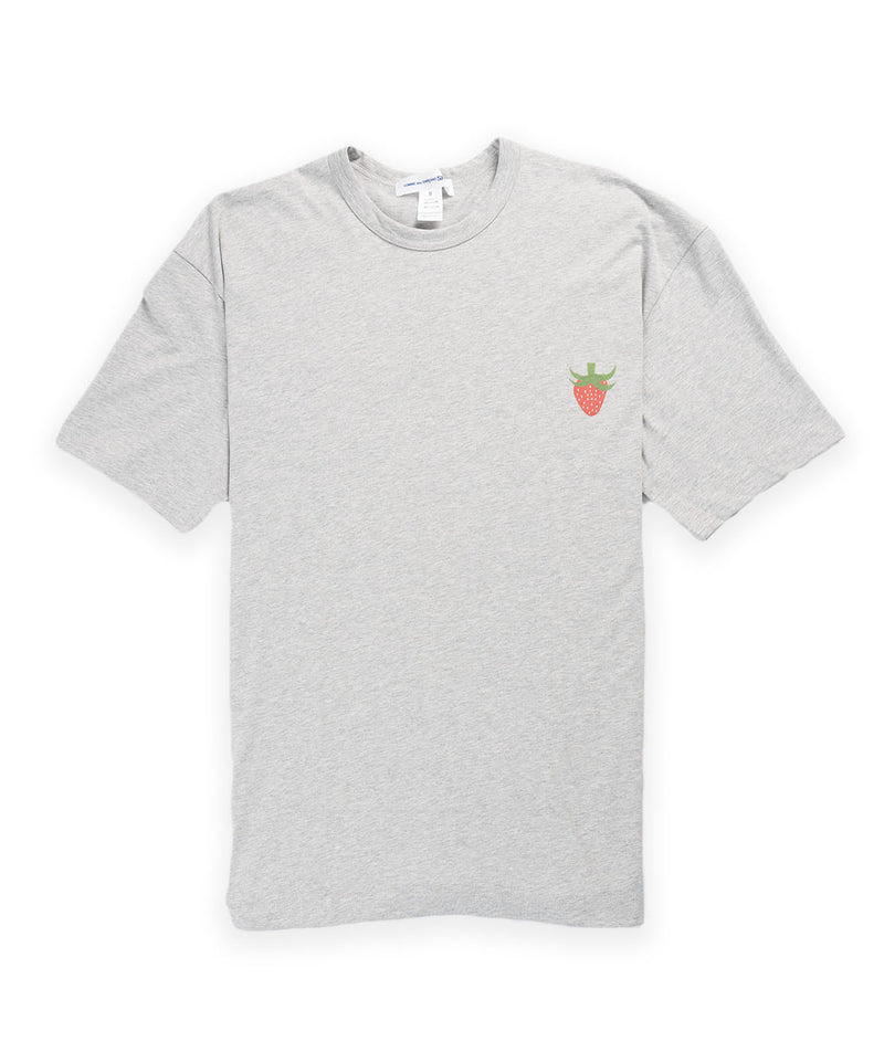 CDG Shirt Brett Westfall Strawberry T-Shirt - Grey