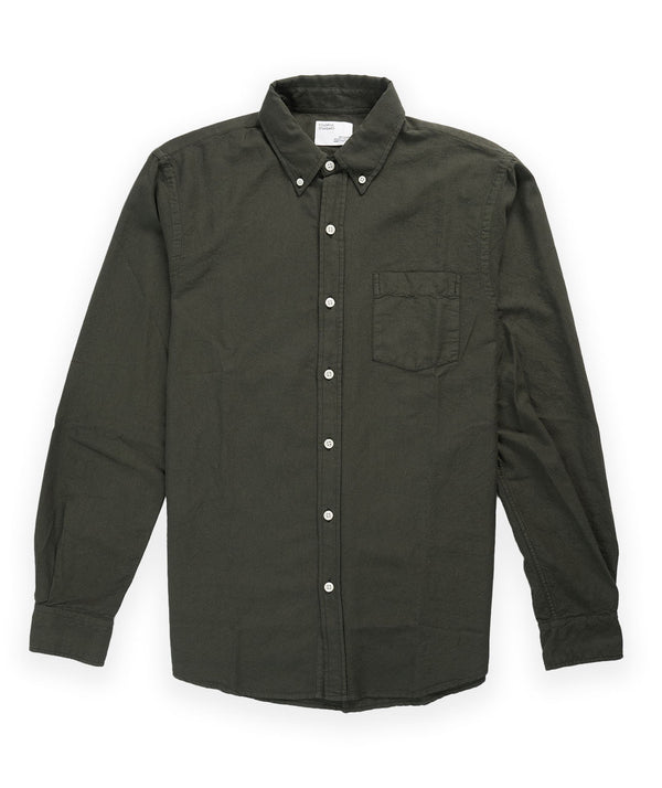 Colorful Standard Organic Button Down Shirt - Hunter Green