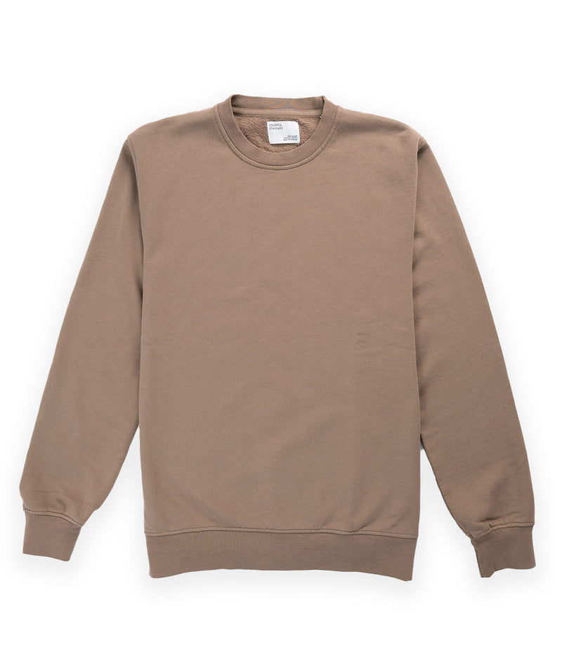 Colorful Standard Classic Organic Crew - Warm Taupe